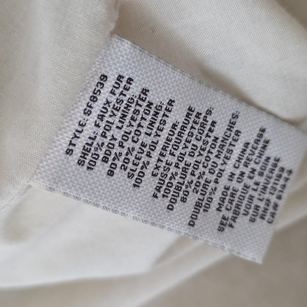 Sebby Collection Teddy Jacket - Picture 12 of 12